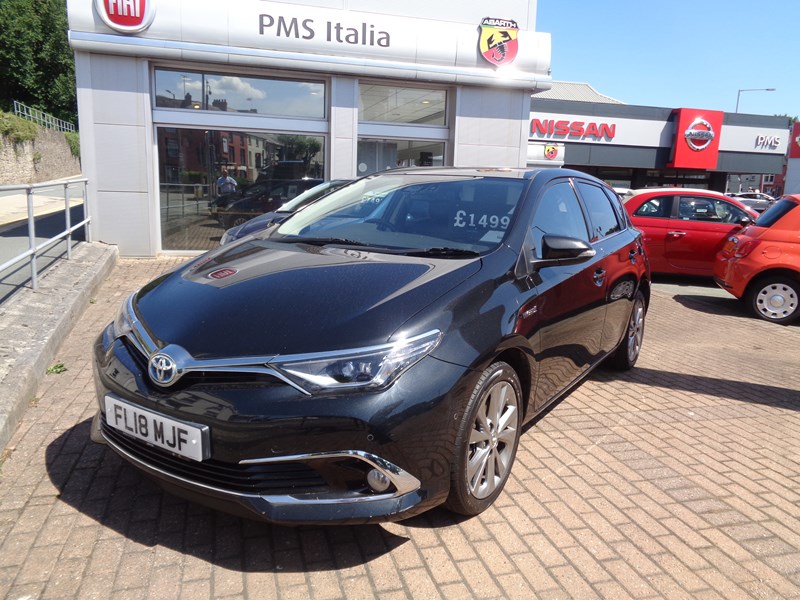 Toyota Auris for sale at PMS in Pembrokeshire