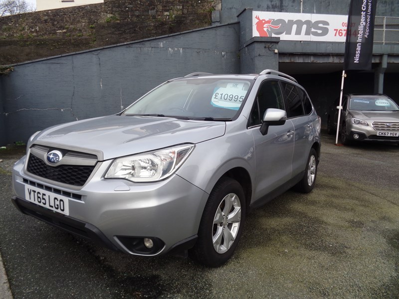 Subaru Forester for sale at PMS in Pembrokeshire