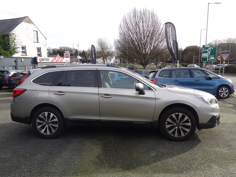Subaru Outback for sale at PMS in Pembrokeshire