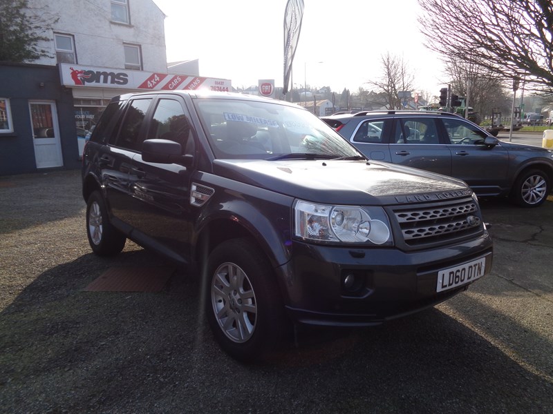 Land Rover Freelander for sale at PMS in Pembrokeshire