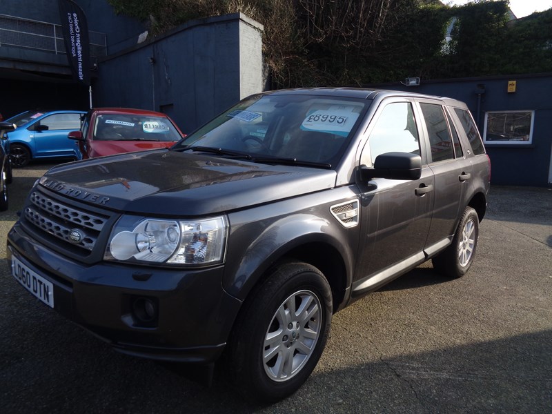 Land Rover Freelander for sale at PMS in Pembrokeshire