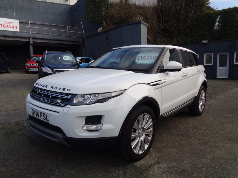 Land Rover Range for sale at PMS in Pembrokeshire
