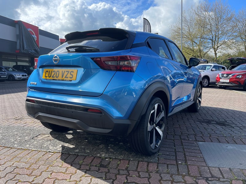 Nissan Juke for sale at PMS in Pembrokeshire