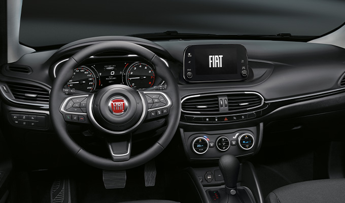 2023 Fiat Tipo Garmin, DailyRevs.com